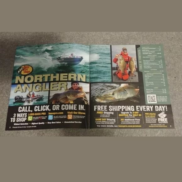 Pro Bass Shops Northern Angler Magazine 2018 Paper - Picture 3 of 5